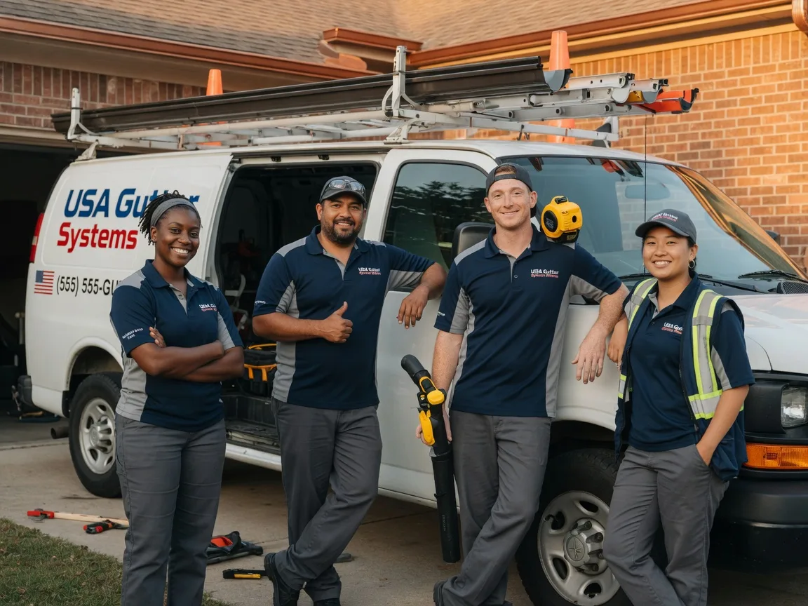 Gutter Installation company in Mount Vernon, IA