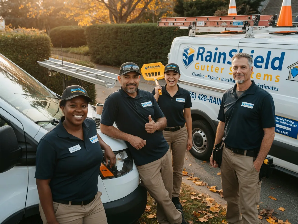 Gutter Installation company in Mount Vernon, IA