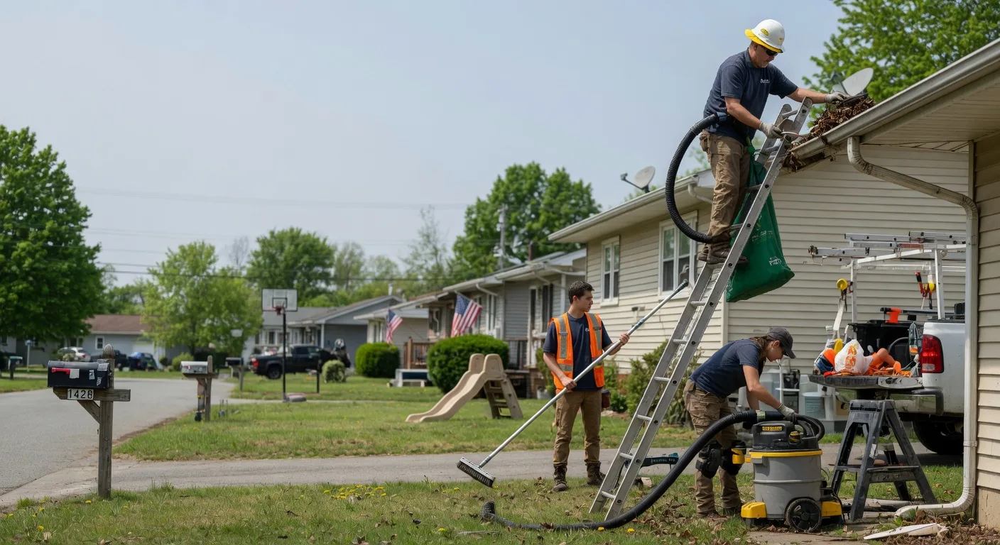 Gutter Installation in Mount Vernon, IA near me